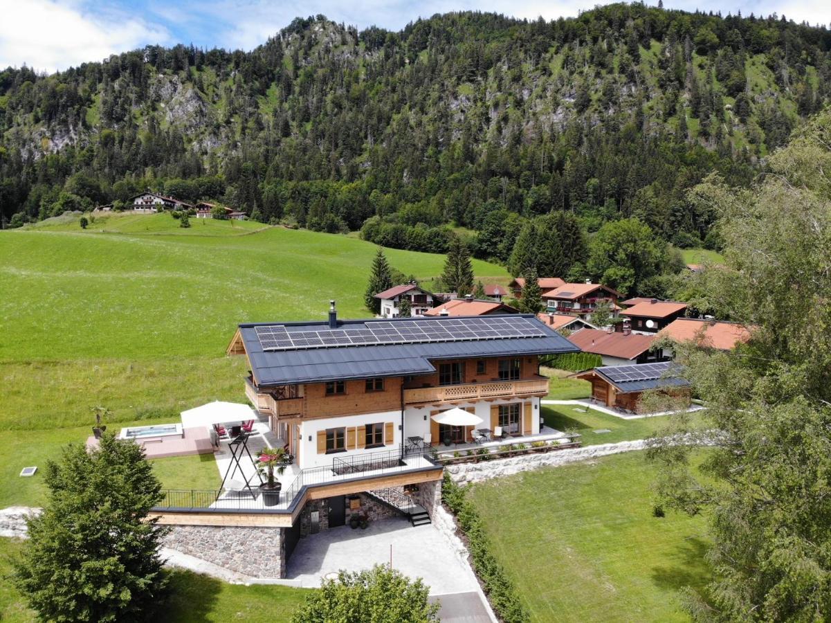 Chalet Am Wetterkreuz Reit im Winkl Exterior foto