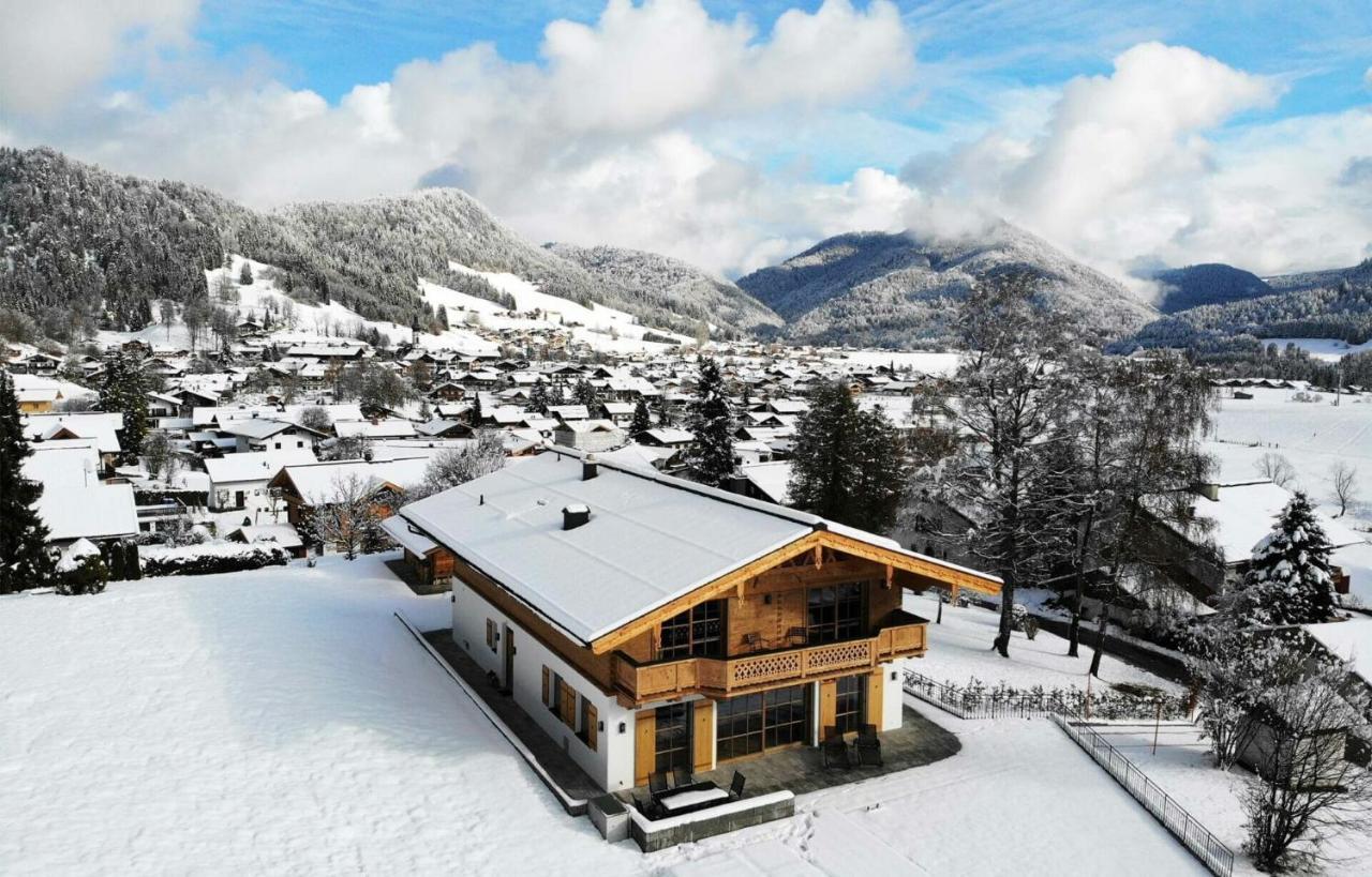 Chalet Am Wetterkreuz Reit im Winkl Exterior foto