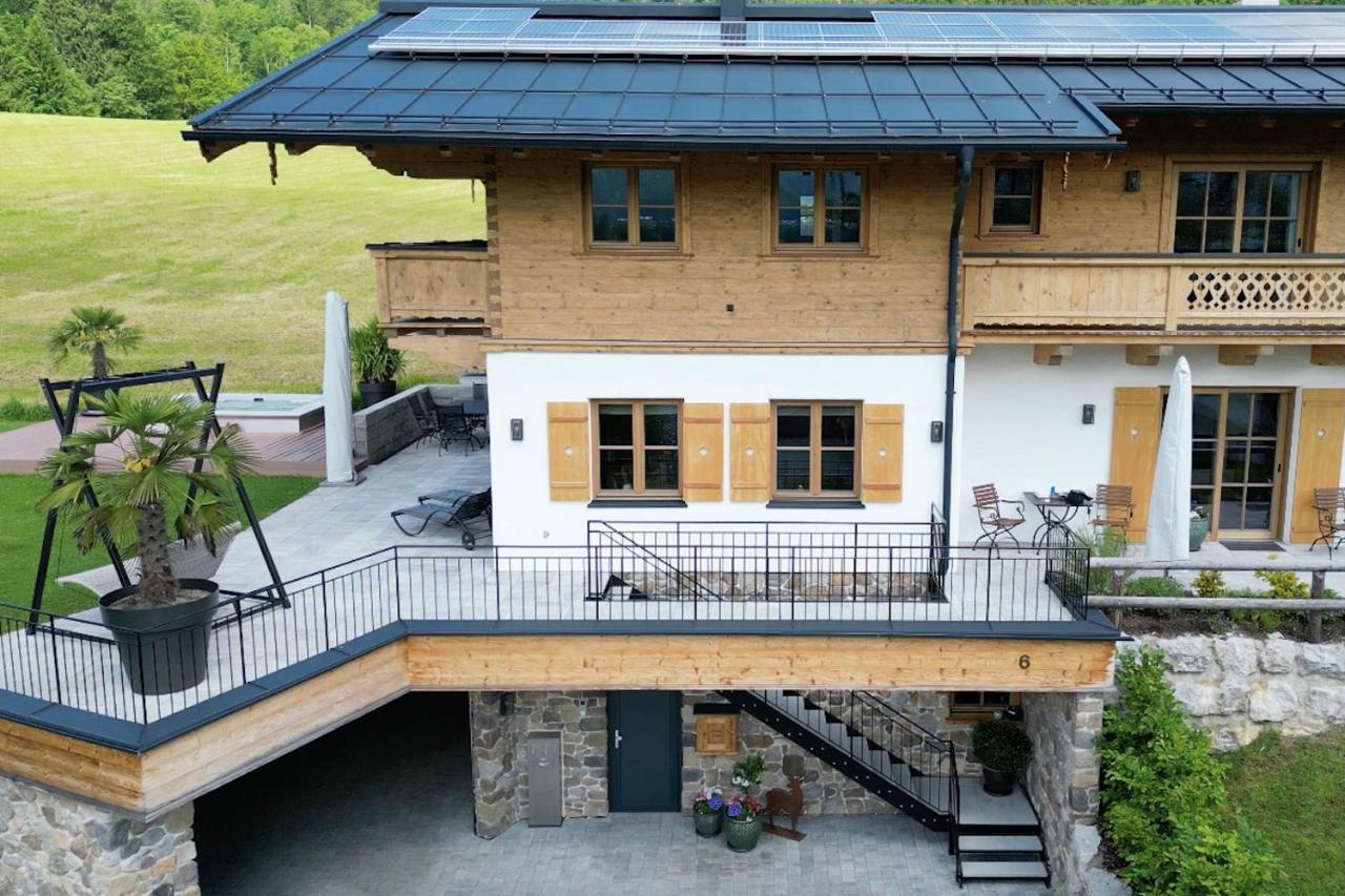 Chalet Am Wetterkreuz Reit im Winkl Exterior foto