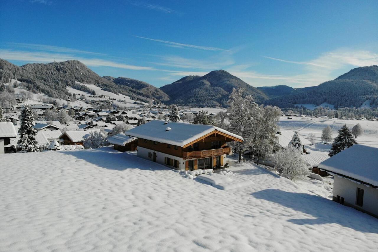 Chalet Am Wetterkreuz Reit im Winkl Exterior foto