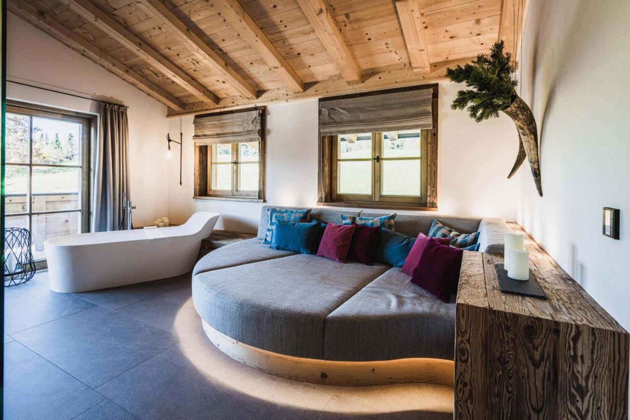 Chalet Am Wetterkreuz Reit im Winkl Exterior foto