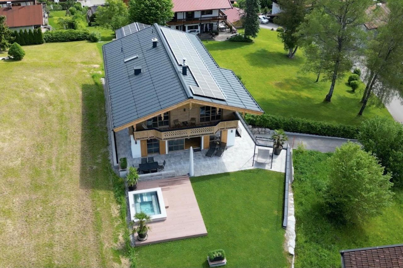 Chalet Am Wetterkreuz Reit im Winkl Exterior foto