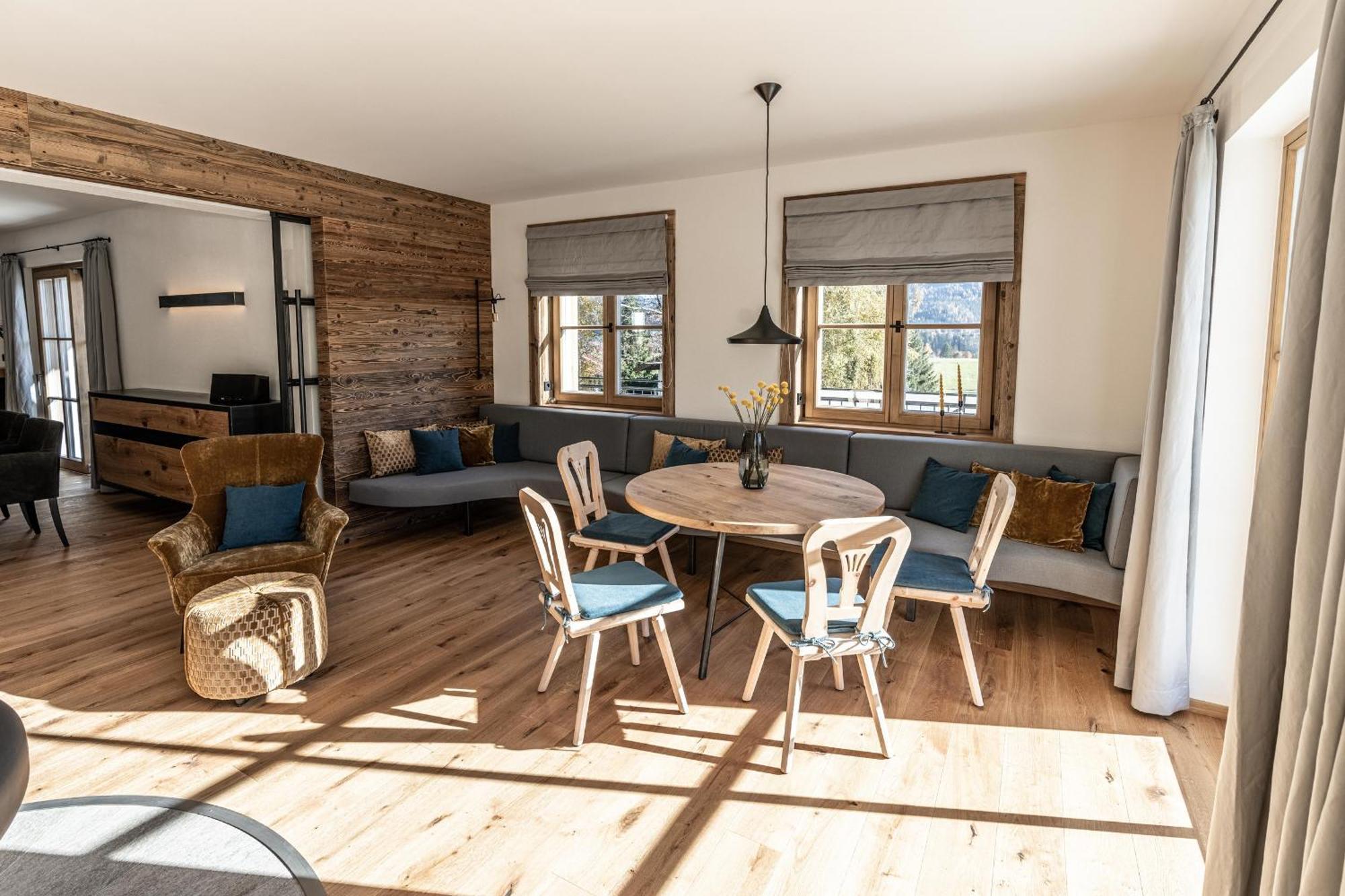 Chalet Am Wetterkreuz Reit im Winkl Exterior foto