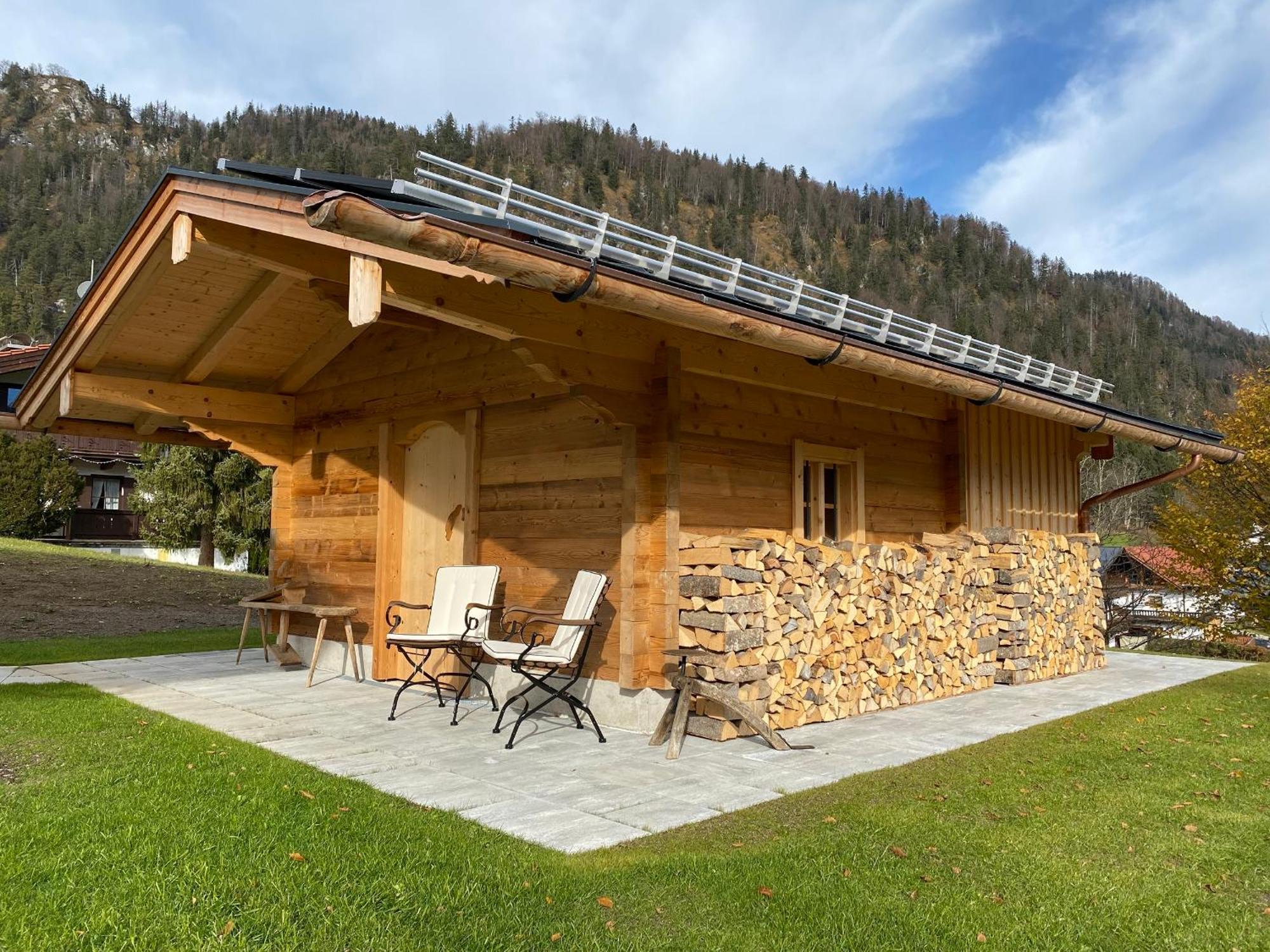 Chalet Am Wetterkreuz Reit im Winkl Exterior foto