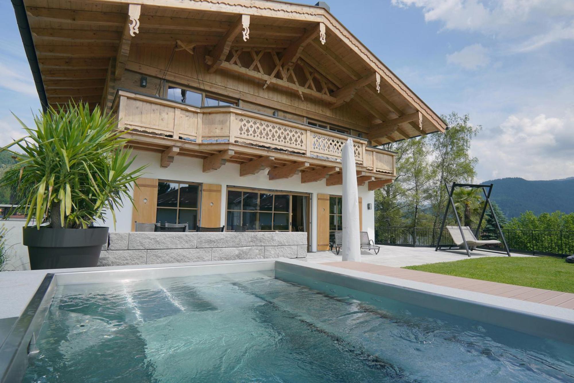 Chalet Am Wetterkreuz Reit im Winkl Exterior foto